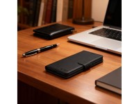 Funda tipo cartera Tech-Protect para Samsung Galaxy S26+ - Negra
