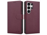 Tech-Protect Wallet Case for Samsung Galaxy S26 Ultra - Burgundy Tech-Protect Wallet Case for Samsung Galaxy S26 Ultra - Burgundy