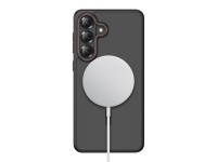 Funda MagSafe Tech-Protect MagCam para Samsung Galaxy S26 - Negra y roja Funda MagSafe Tech-Protect MagCam para Samsung Galaxy S26 - Negra y roja
