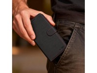 Funda tipo cartera Tech-Protect para Samsung Galaxy S26 Ultra - Negro y rojo Funda tipo cartera Tech-Protect para Samsung Galaxy S26 Ultra - Negro y rojo