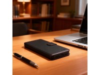 Funda tipo cartera Tech-Protect para Samsung Galaxy S26 Ultra - Negro y rojo Funda tipo cartera Tech-Protect para Samsung Galaxy S26 Ultra - Negro y rojo