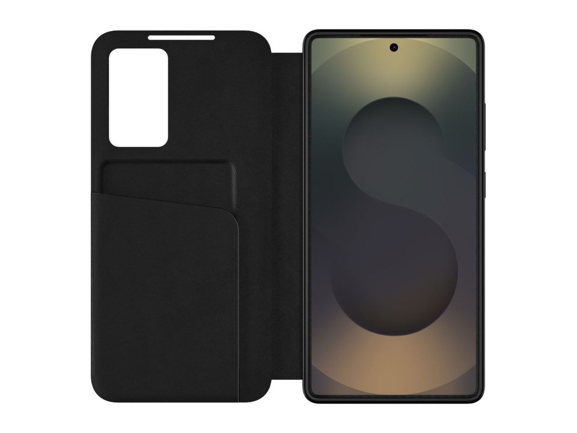 Tech-Protect Smart Wallet Case for Samsung Galaxy S26 - Black