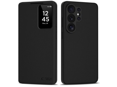 Funda inteligente Tech-Protect para Samsung Galaxy S26 Ultra - Negra