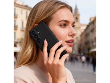 Funda inteligente Tech-Protect para Samsung Galaxy S26 Ultra - Negra