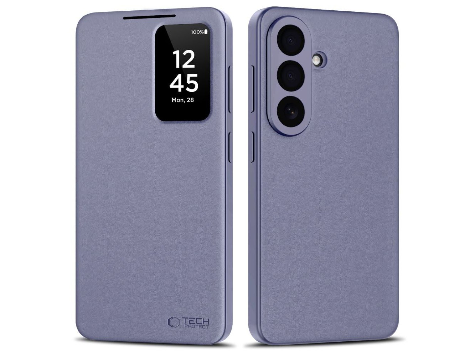 Tech-Protect Smart Wallet Case for Samsung Galaxy S26 - Purple
