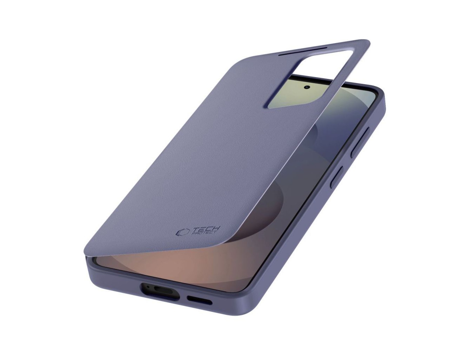 Tech-Protect Smart Wallet Case for Samsung Galaxy S26 - Purple