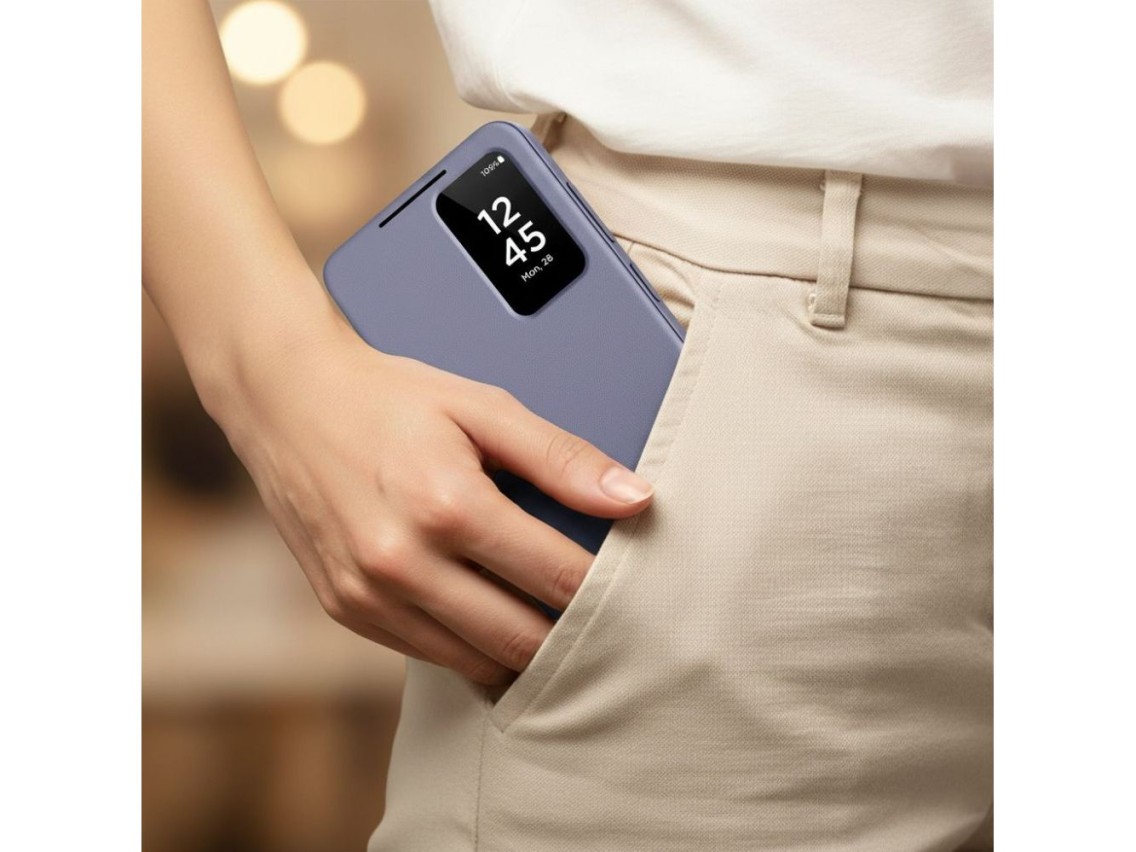 Tech-Protect Smart Wallet Case for Samsung Galaxy S26 - Purple