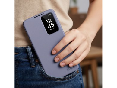 Tech-Protect Smart Wallet Case for Samsung Galaxy S26+ - Purple