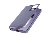 Capa carteira inteligente Tech-Protect para Samsung Galaxy S26 Ultra - Roxa Capa carteira inteligente Tech-Protect para Samsung Galaxy S26 Ultra - Roxa