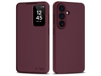 Tech-Protect Smart Wallet Case for Samsung Galaxy S26 - Burgundy Tech-Protect Smart Wallet Case for Samsung Galaxy S26 - Burgundy