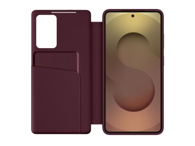 Tech-Protect Smart Wallet Case for Samsung Galaxy S26 - Burgundy Tech-Protect Smart Wallet Case for Samsung Galaxy S26 - Burgundy