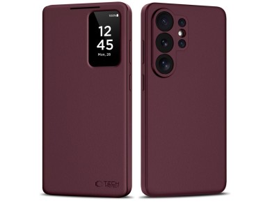 Tech-Protect Smart Wallet Case for Samsung Galaxy S26 Ultra - Burgundy Tech-Protect Smart Wallet Case for Samsung Galaxy S26 Ultra - Burgundy