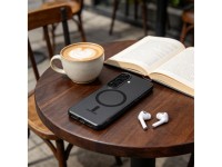 Funda MagSafe Tech-Protect MagSlim para Samsung Galaxy S26 - Negro mate Funda MagSafe Tech-Protect MagSlim para Samsung Galaxy S26 - Negro mate