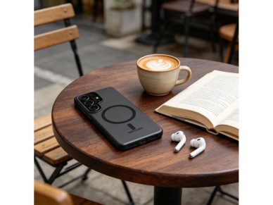 Funda MagSafe Tech-Protect MagSlim para Samsung Galaxy S26 Ultra - Negro mate Funda MagSafe Tech-Protect MagSlim para Samsung Galaxy S26 Ultra - Negro mate