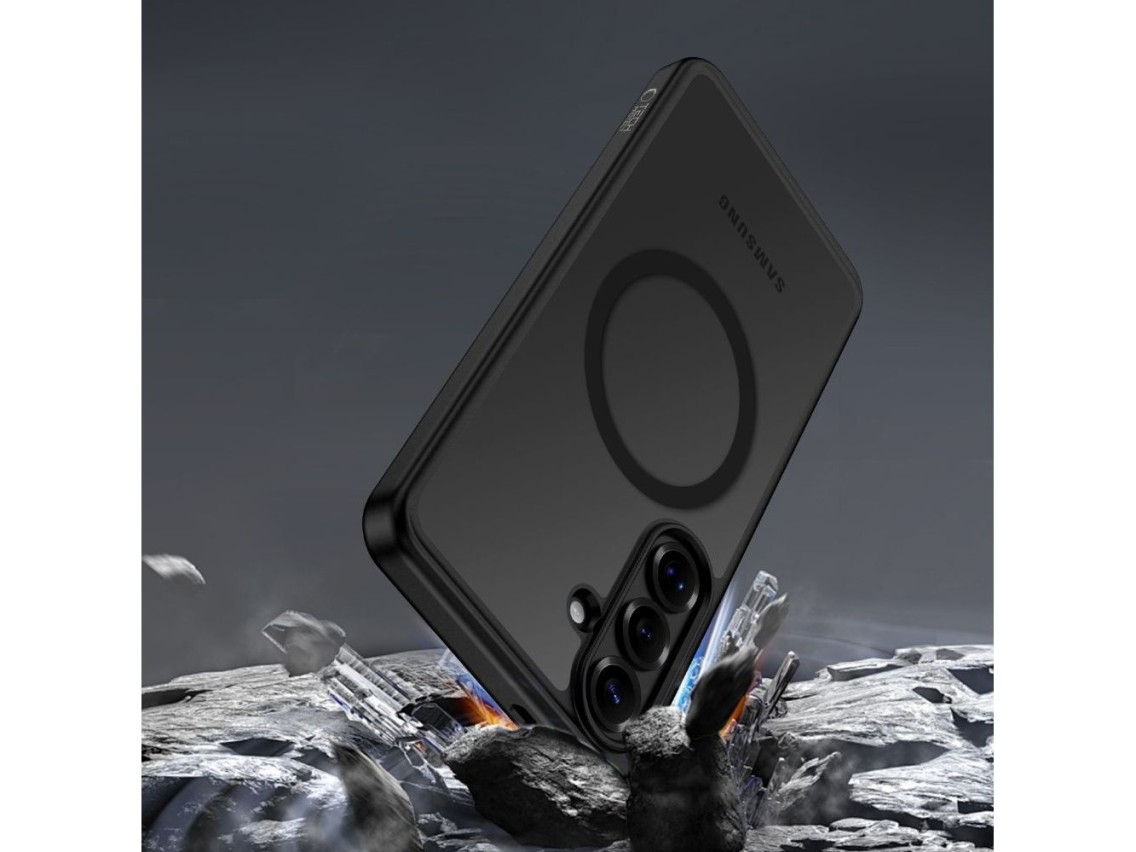 Tech-Protect MagPeak MagSafe case for Samsung Galaxy S26 - black