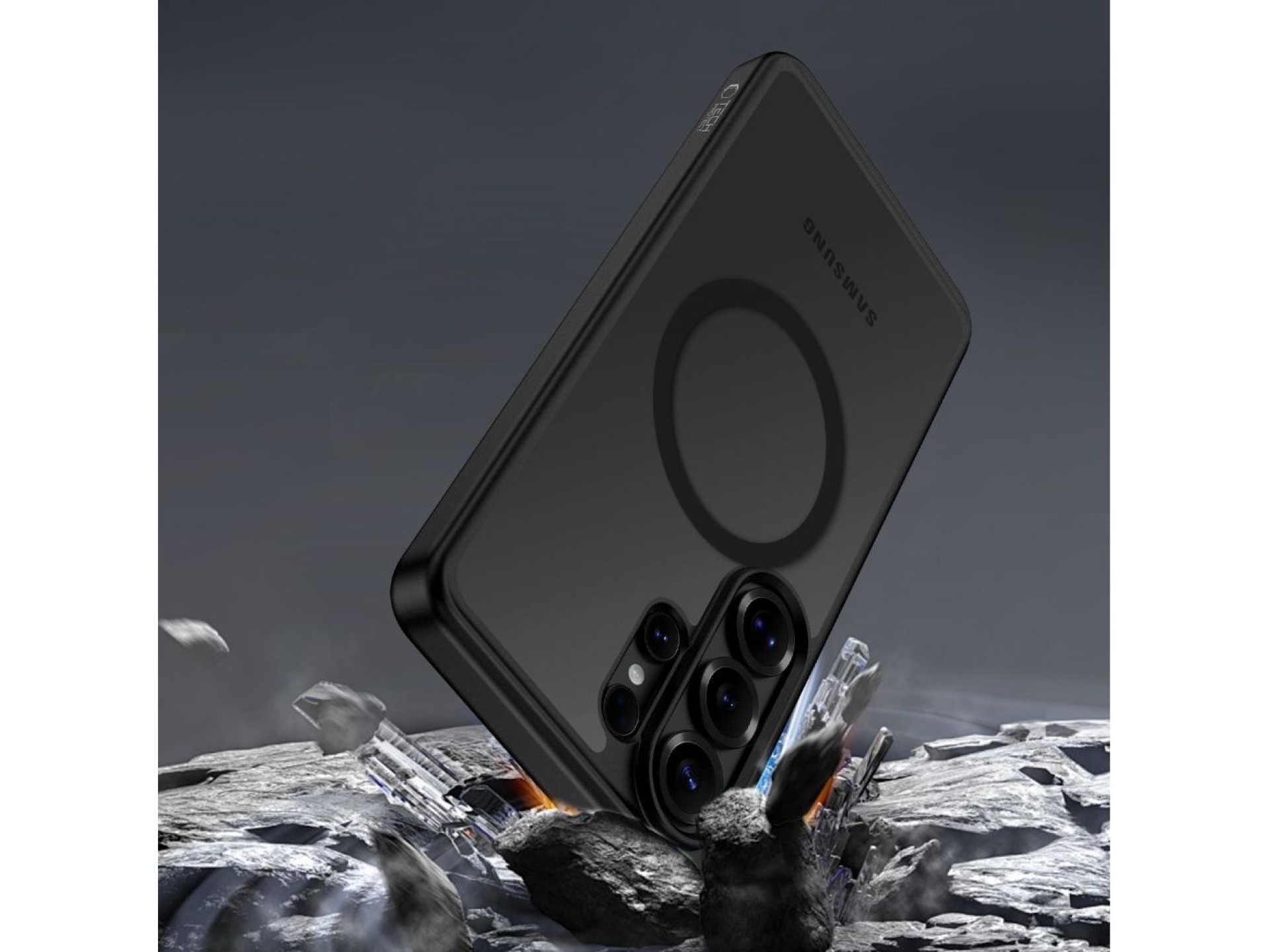 Capa Tech-Protect MagPeak MagSafe para Samsung Galaxy S26 Ultra - Preta
