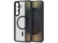 Tech-Protect BasicMag MagSafe Case for Samsung Galaxy S26 - Transparent Black Tech-Protect BasicMag MagSafe Case for Samsung Galaxy S26 - Transparent Black
