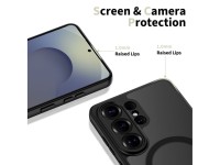 Tech-Protect BasicMag MagSafe Case for Samsung Galaxy S26 Ultra - Translucent Tech-Protect BasicMag MagSafe Case for Samsung Galaxy S26 Ultra - Translucent