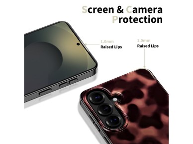 Tech-Protect Lamano MagSafe Case for Samsung Galaxy S26 - Brown and Black Tech-Protect Lamano MagSafe Case for Samsung Galaxy S26 - Brown and Black