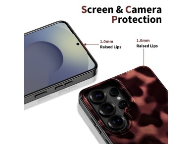Funda MagSafe Tech-Protect Lamano para Samsung Galaxy S26 Ultra - Marrón y negra Funda MagSafe Tech-Protect Lamano para Samsung Galaxy S26 Ultra - Marrón y negra