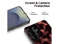 Funda MagSafe Tech-Protect Lamano para Samsung Galaxy S26 Ultra - Marrón y negra Funda MagSafe Tech-Protect Lamano para Samsung Galaxy S26 Ultra - Marrón y negra