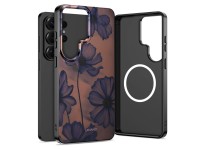 Capa Tech-Protect Lamano MagSafe para Samsung Galaxy S26 Ultra - Marrom e Roxo Capa Tech-Protect Lamano MagSafe para Samsung Galaxy S26 Ultra - Marrom e Roxo