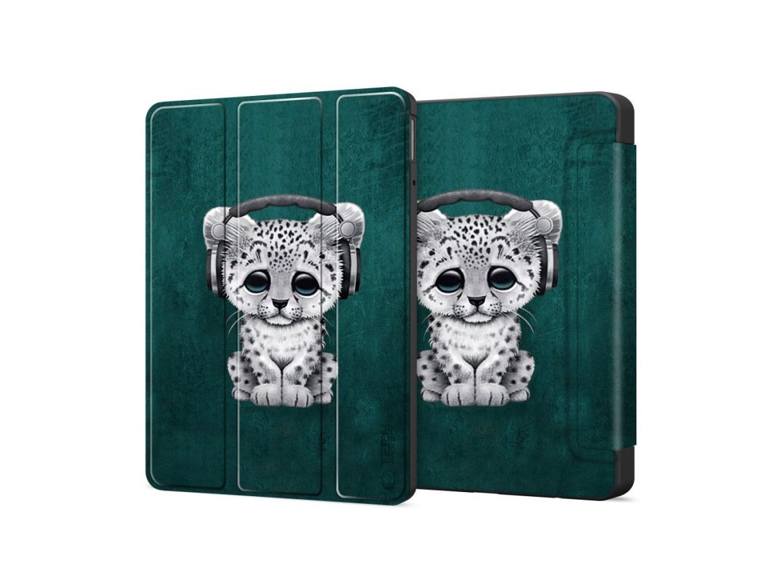 Funda inteligente Tech-Protect para Xiaomi Redmi Pad 2 11.0 - verde