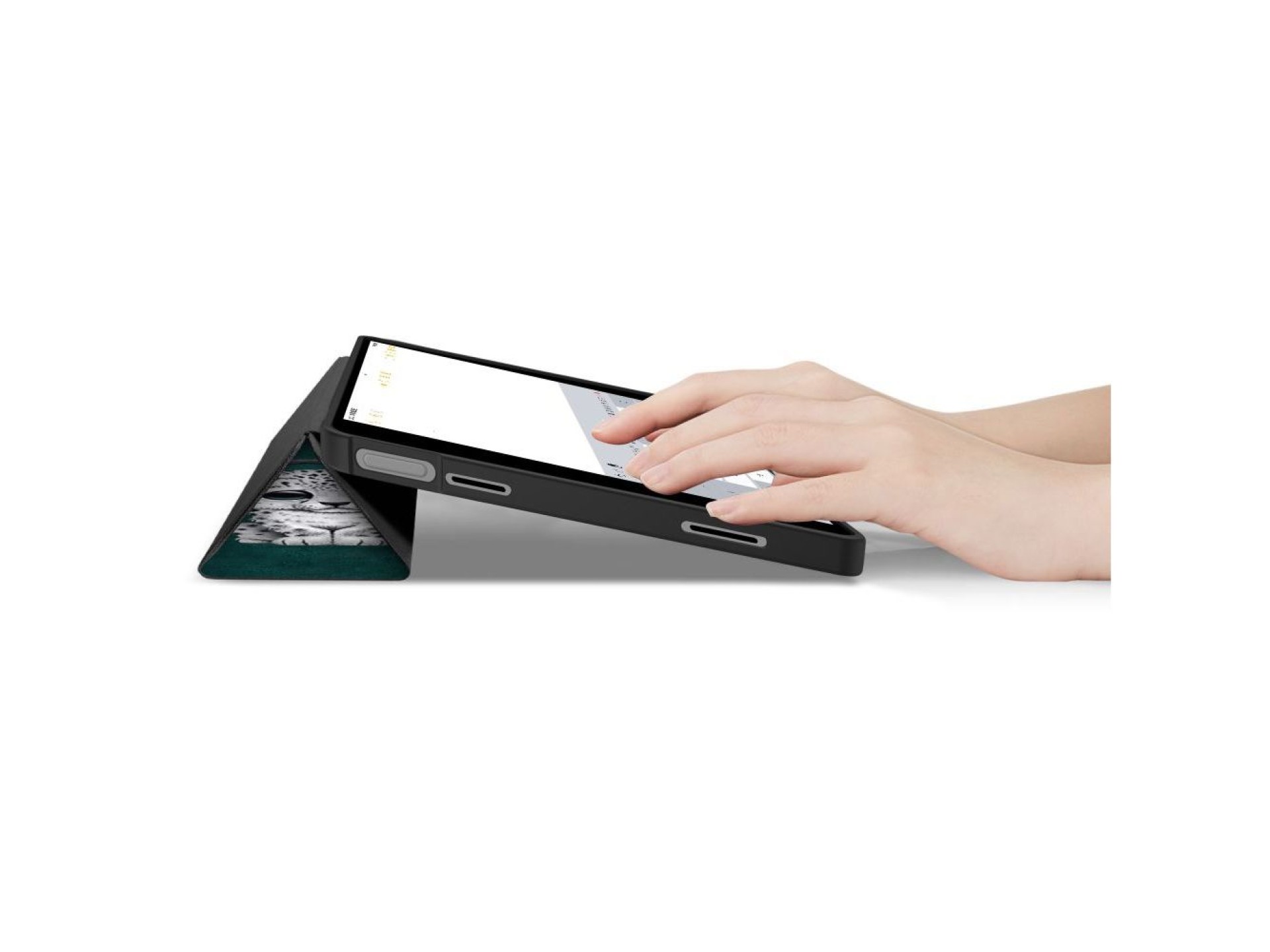 Funda inteligente Tech-Protect para Xiaomi Redmi Pad 2 11.0 - verde