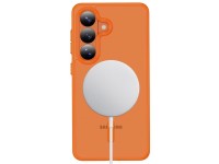 Tech-Protect Magmat MagSafe Case for Samsung Galaxy S26 - Orange Matte Tech-Protect Magmat MagSafe Case for Samsung Galaxy S26 - Orange Matte