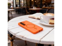 Tech-Protect Magmat MagSafe Case for Samsung Galaxy S26 - Orange Matte Tech-Protect Magmat MagSafe Case for Samsung Galaxy S26 - Orange Matte