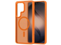 Capa Tech-Protect Magmat MagSafe para Samsung Galaxy S26 Ultra - Laranja Fosco Capa Tech-Protect Magmat MagSafe para Samsung Galaxy S26 Ultra - Laranja Fosco
