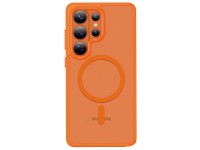 Capa Tech-Protect Magmat MagSafe para Samsung Galaxy S26 Ultra - Laranja Fosco Capa Tech-Protect Magmat MagSafe para Samsung Galaxy S26 Ultra - Laranja Fosco