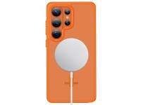 Capa Tech-Protect Magmat MagSafe para Samsung Galaxy S26 Ultra - Laranja Fosco Capa Tech-Protect Magmat MagSafe para Samsung Galaxy S26 Ultra - Laranja Fosco