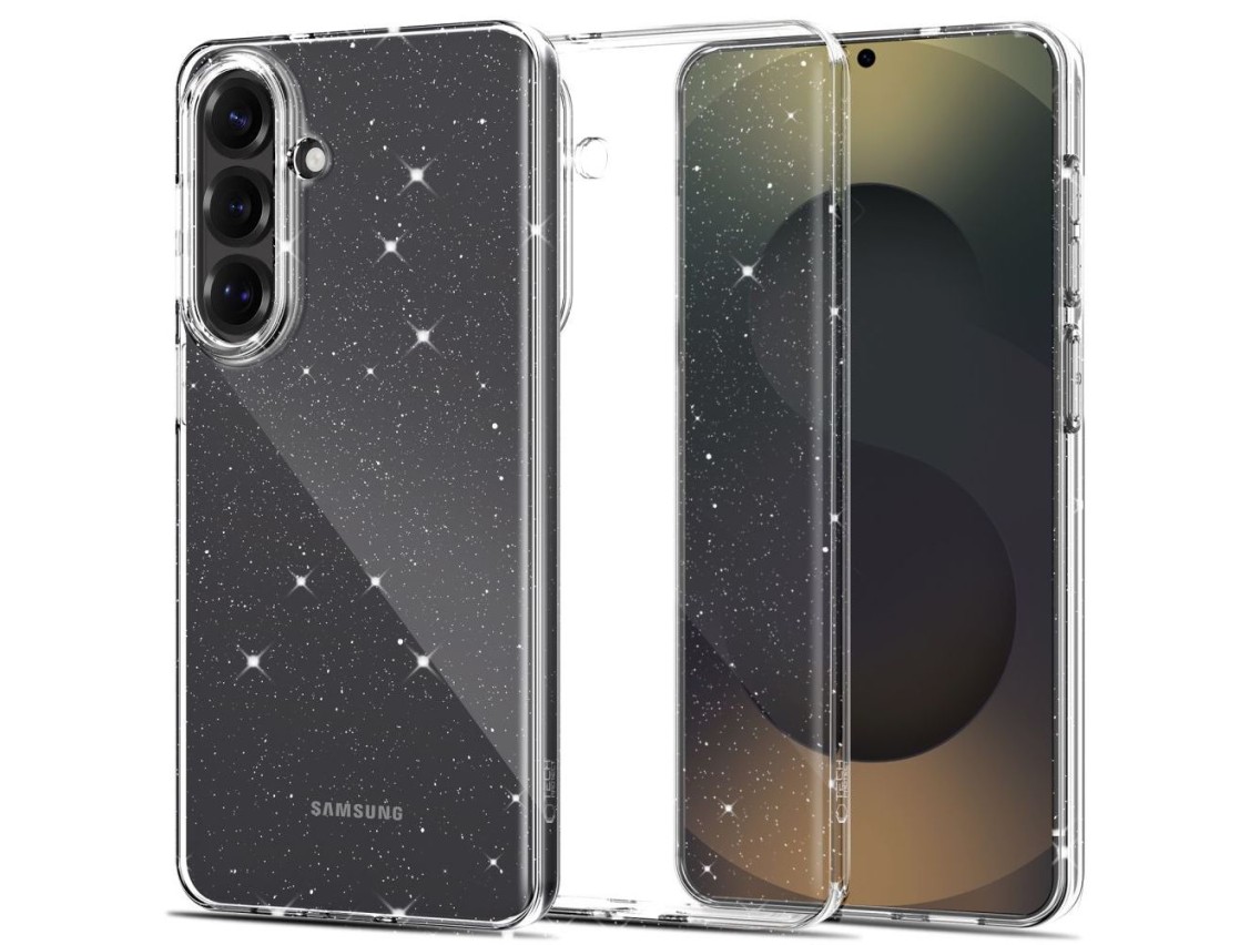 Funda Tech-Protect FlexAir para Samsung Galaxy S26 - Transparente y con brillo