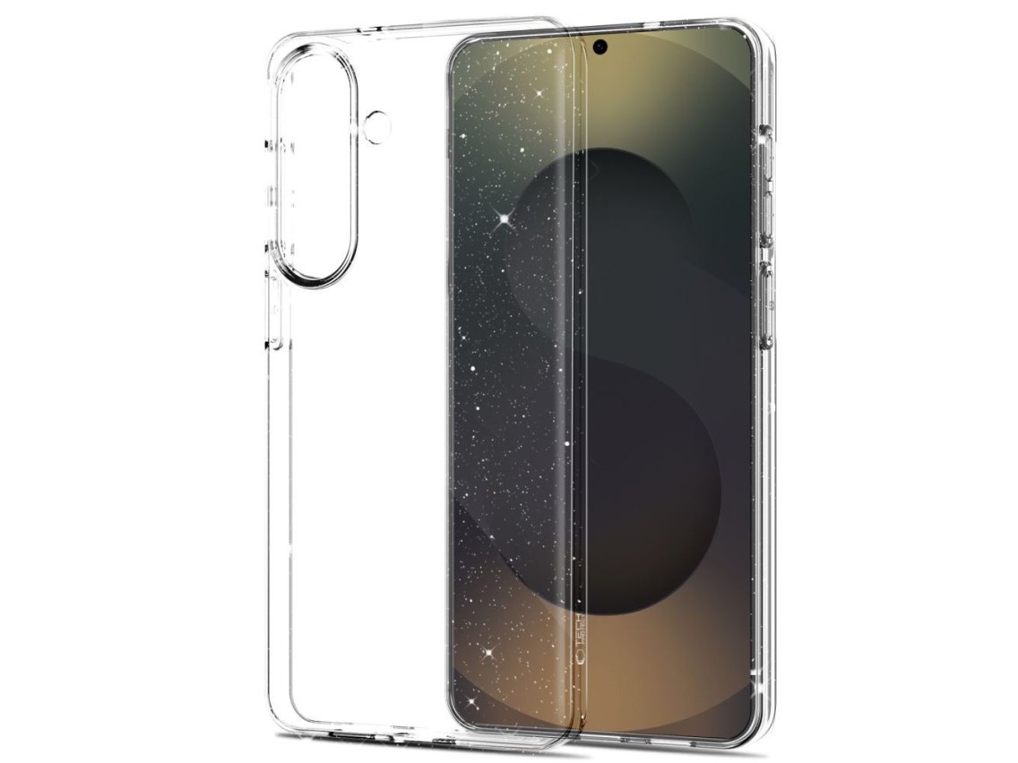 Funda Tech-Protect FlexAir para Samsung Galaxy S26 - Transparente y con brillo