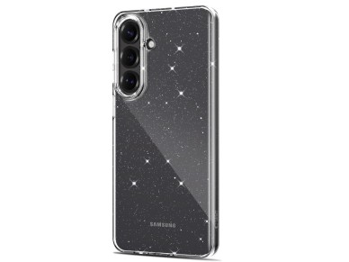 Tech-Protect FlexAir Case for Samsung Galaxy S26 - Clear and Glitter Tech-Protect FlexAir Case for Samsung Galaxy S26 - Clear and Glitter