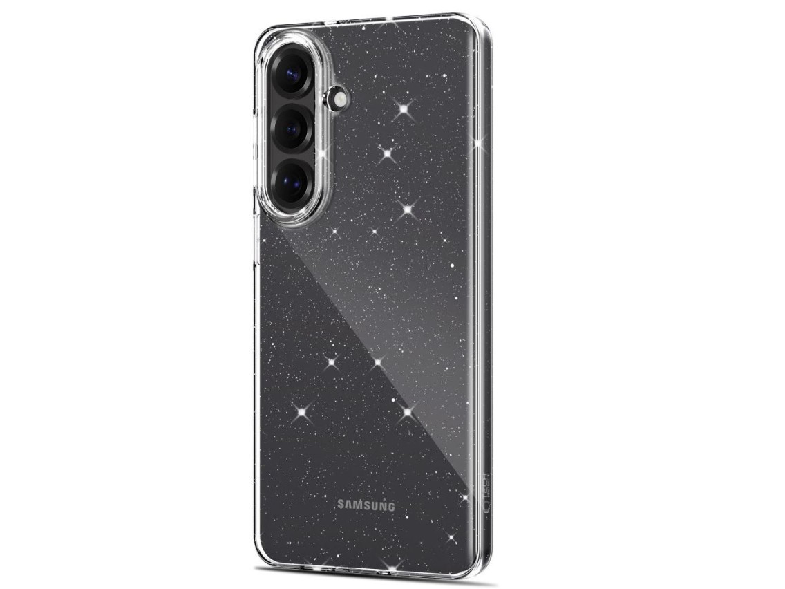Funda Tech-Protect FlexAir para Samsung Galaxy S26 - Transparente y con brillo