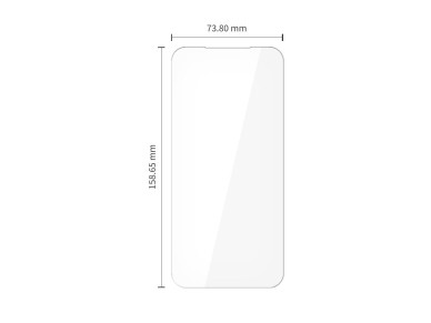 Tech-Protect Glass Fit+ 2-Pack Tempered Glass for Samsung Galaxy A37 / A57 5G Tech-Protect Glass Fit+ 2-Pack Tempered Glass for Samsung Galaxy A37 / A57 5G
