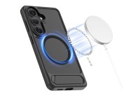 Tech-Protect MagRack MagSafe Case for Samsung Galaxy S26+ - Matte Black Tech-Protect MagRack MagSafe Case for Samsung Galaxy S26+ - Matte Black