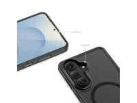 Tech-Protect MagRack MagSafe Case for Samsung Galaxy S26+ - Matte Black Tech-Protect MagRack MagSafe Case for Samsung Galaxy S26+ - Matte Black