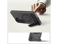 Tech-Protect MagRack MagSafe Case for Samsung Galaxy S26+ - Matte Black Tech-Protect MagRack MagSafe Case for Samsung Galaxy S26+ - Matte Black