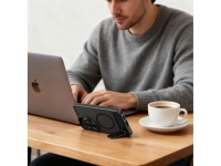 Capa Tech-Protect MagRack MagSafe para Samsung Galaxy S26 Ultra - Preto Fosco Capa Tech-Protect MagRack MagSafe para Samsung Galaxy S26 Ultra - Preto Fosco
