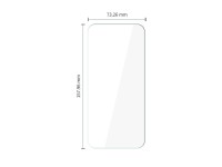 Tech-Protect Easy Set+ 3-Pack Tempered Glass for Samsung Galaxy A57 5G