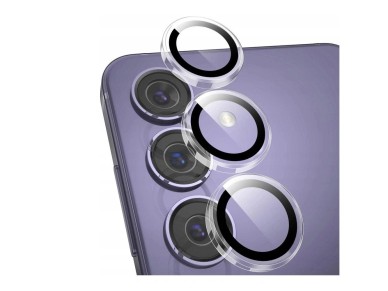 Tech-Protect Easy Set+ Pacote com 3 Pel�culas de Vidro Temperado para Samsung Galaxy A57 5G
