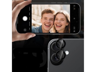 Tech-Protect Camring Fit+ Camera Cover for Samsung Galaxy A37 / A57 5G - Black Tech-Protect Camring Fit+ Camera Cover for Samsung Galaxy A37 / A57 5G - Black