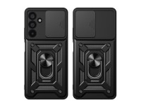 Tech-Protect CamShield Pro Case for Samsung Galaxy A57 5G - Black Tech-Protect CamShield Pro Case for Samsung Galaxy A57 5G - Black