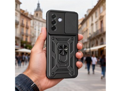 Tech-Protect CamShield Pro Case for Samsung Galaxy A57 5G - Black Tech-Protect CamShield Pro Case for Samsung Galaxy A57 5G - Black