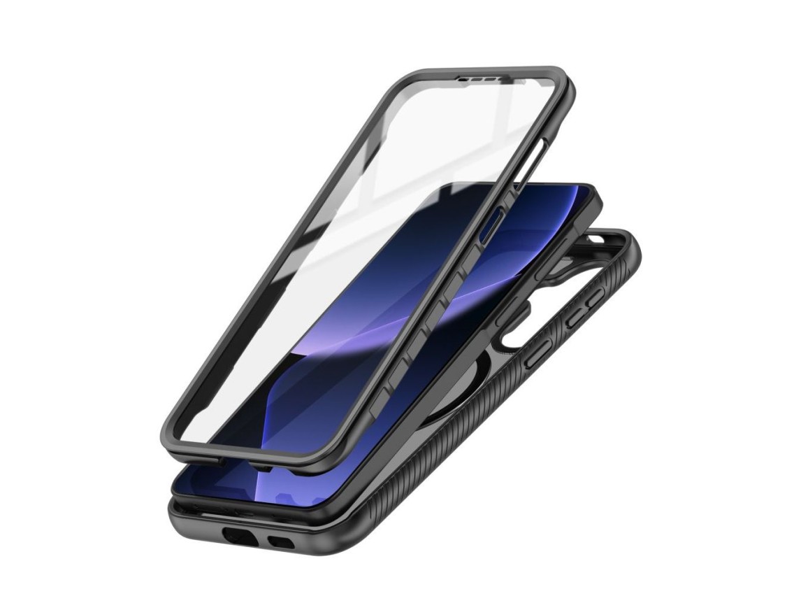 Capa Tech-Protect Defense MagSafe para Samsung Galaxy A57 5G - Preta