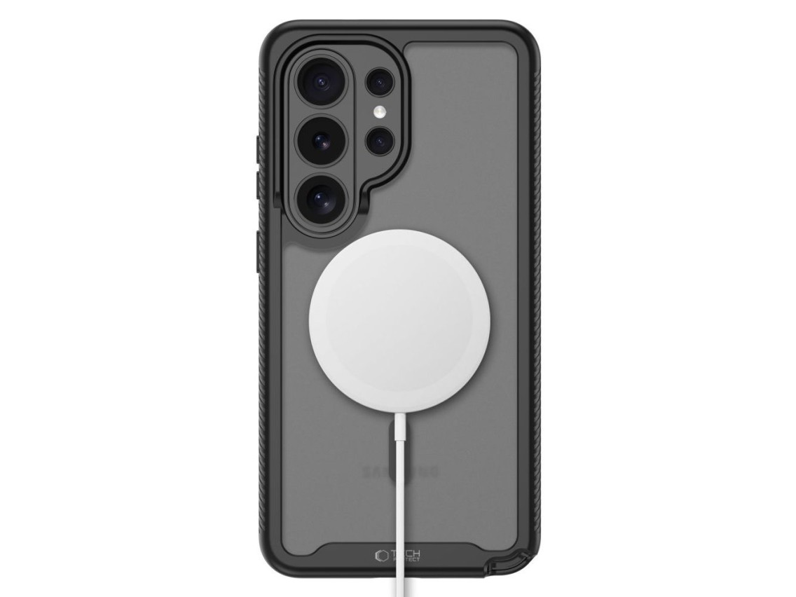 Capa Tech-Protect Defense MagSafe para Samsung Galaxy A57 5G - Preta