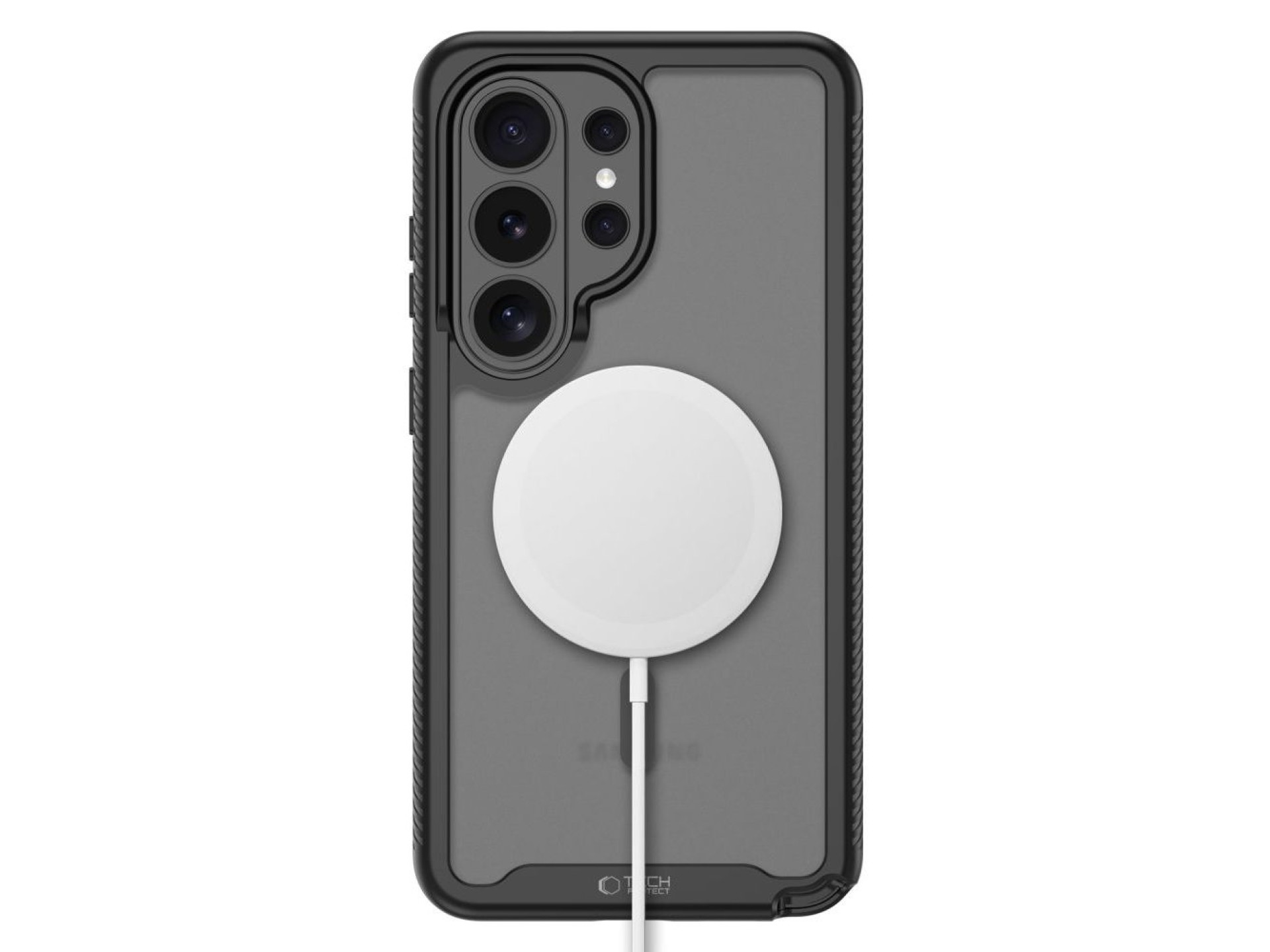 Capa Tech-Protect Defense MagSafe para Samsung Galaxy A57 5G - Preta